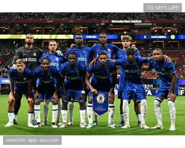 切尔西年轻阵容跑动覆盖全场