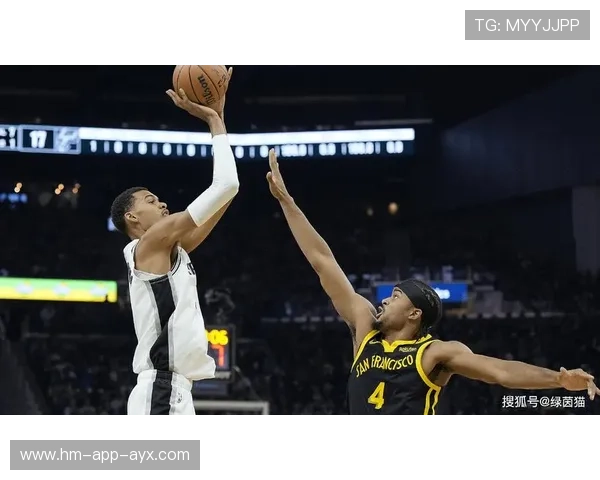 文班亚马封盖后反击扣篮，圣安东尼奥一条龙太夸张